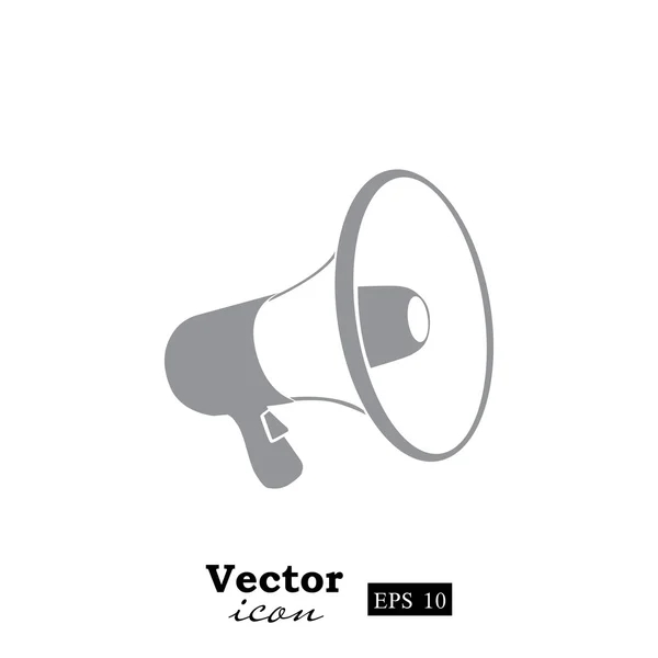 Ikona ruky megafon — Stockový vektor