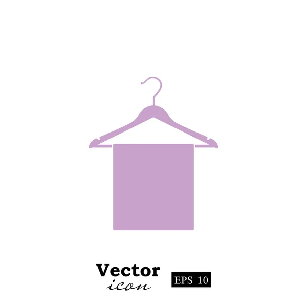 Závěs s ikonou, ručník — Stockový vektor