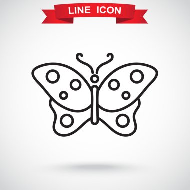 Uçan kelebek simgesi