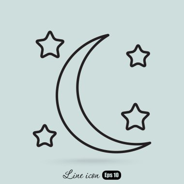 Ay ve yıldız simgesi