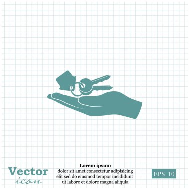 ev el simgesi tuşları