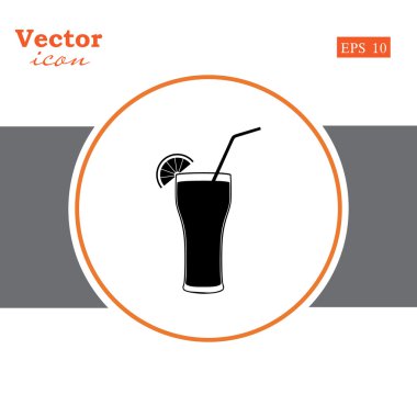 Kokteyl içki simgesi