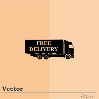 ücretsiz dağıtım simgesi