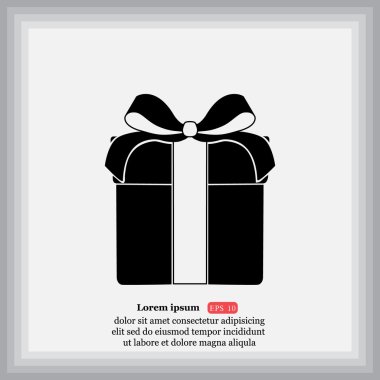 hediye kutusu simgesi