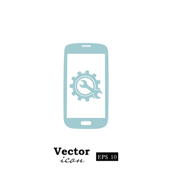 Smartphone tjänstikonen — Stock vektor