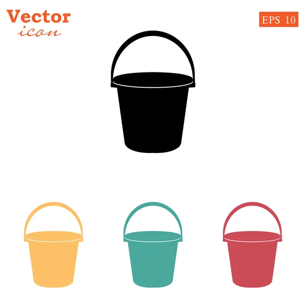 plastik kova simgesi