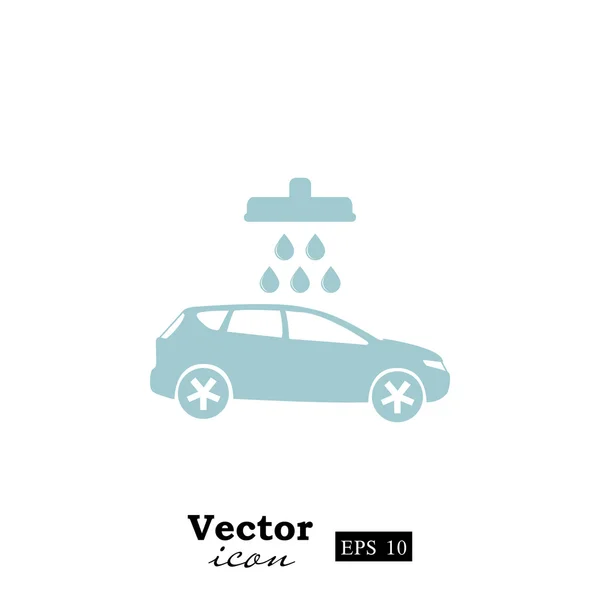 Autómosó ikon — Stock Vector