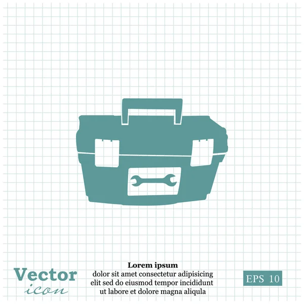 Reparar icono de caja de herramientas — Archivo Imágenes Vectoriales