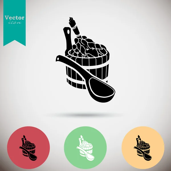 Sauna kovası simgesi