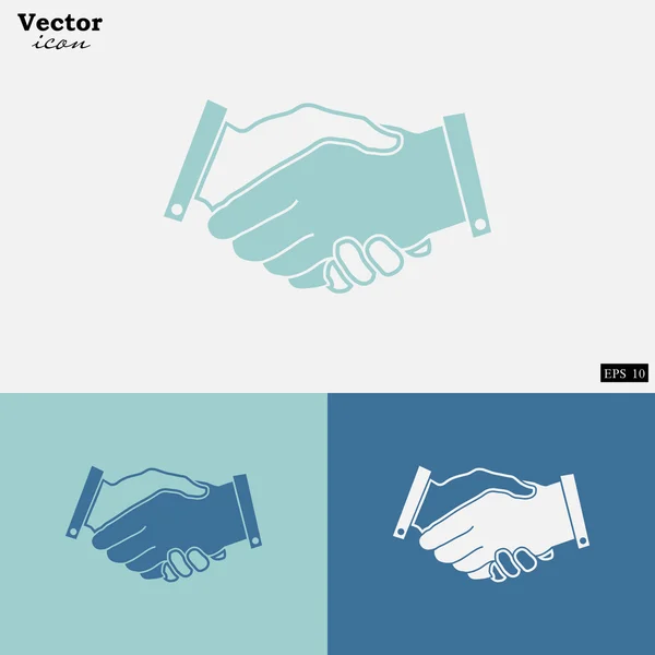 business handshake icon