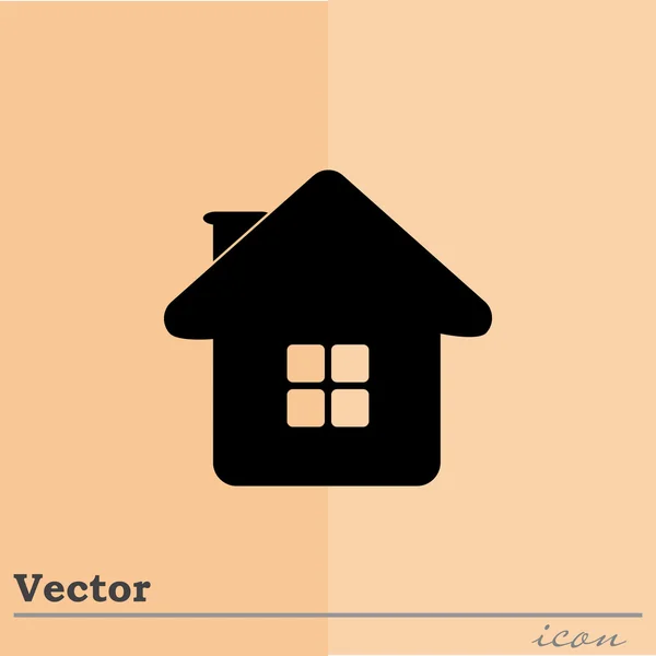 Dom, dom ikona — Wektor stockowy