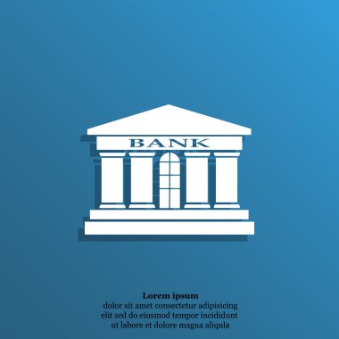 banka binası simgesi