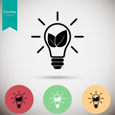 yeşil enerji simgesi