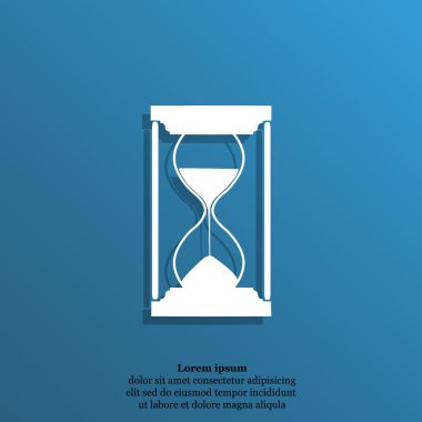 kum cam, kum saati simgesi