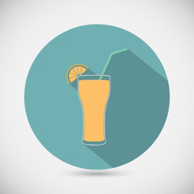 Kokteyl içki simgesi