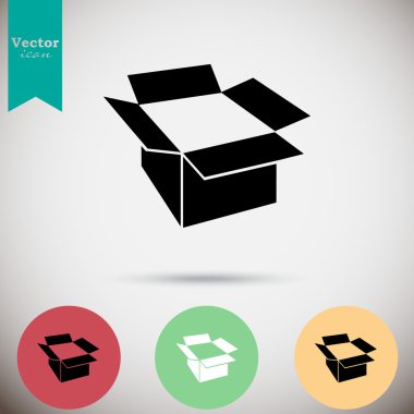 Karton Kutu Simgesi