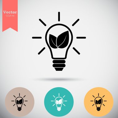 yeşil enerji simgesi