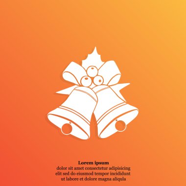 Noel çanları simgesi