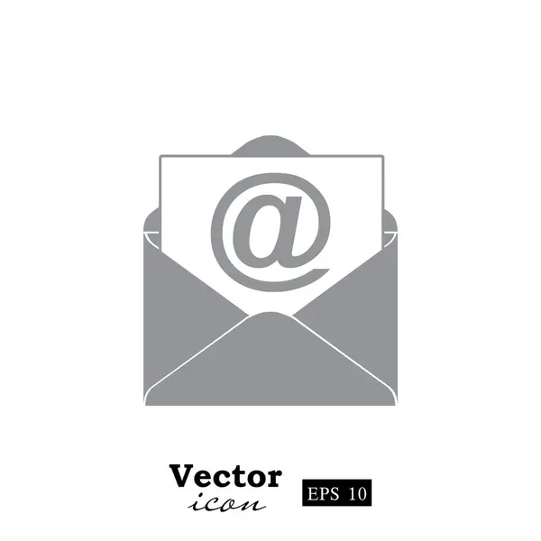 Post kuvertikon — Stock vektor