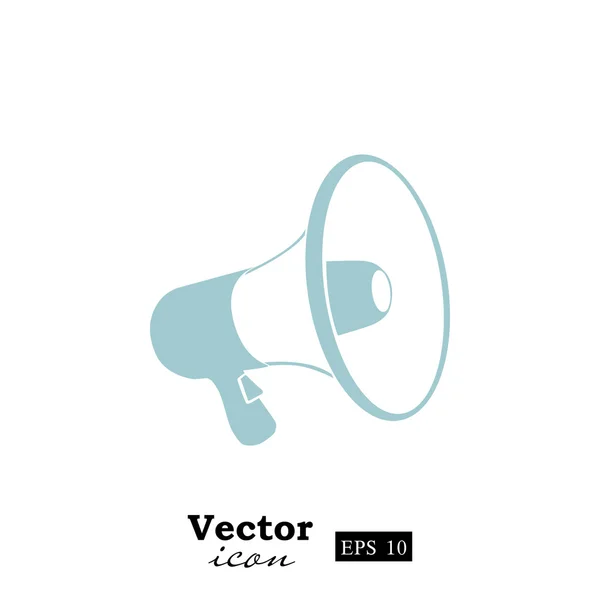 Ikona ruky megafon — Stockový vektor