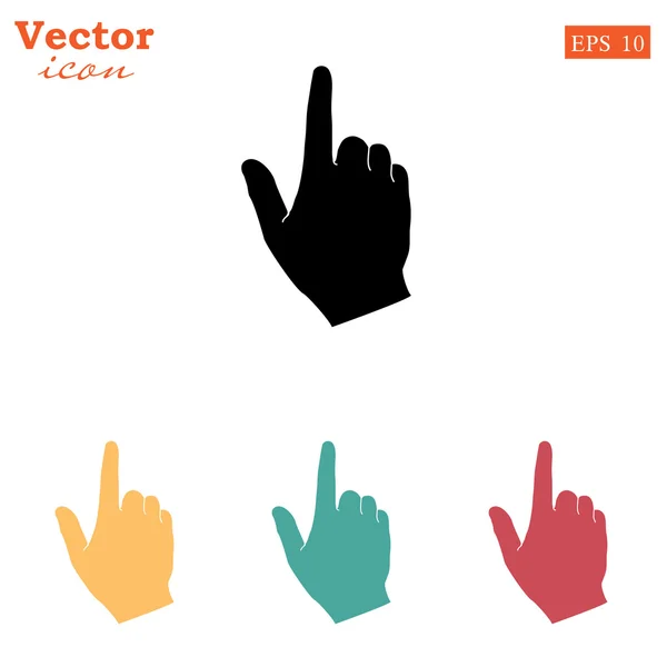 Handikonen pekaren markören — Stock vektor