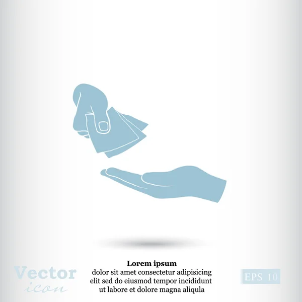 para simgesi veren el