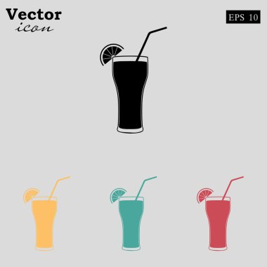 Kokteyl içki simgesi