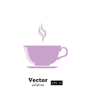 fincan çay, kahve simgesi