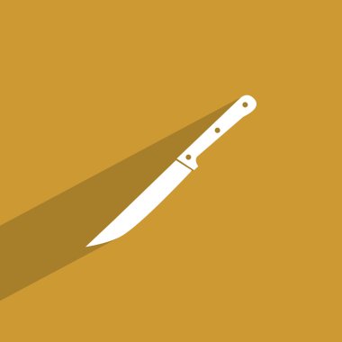 Mutfak bıçağı simgesi