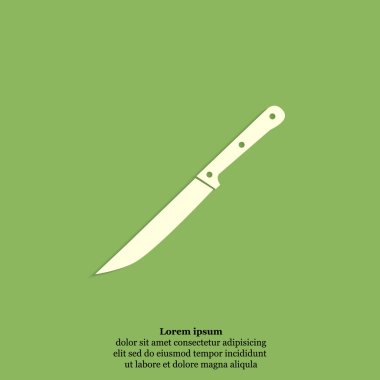 Mutfak bıçağı simgesi