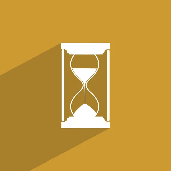 Песочные часы, иконка — стоковый вектор