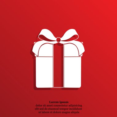 hediye kutusu simgesi