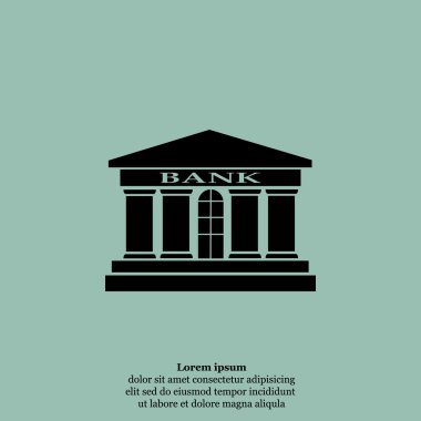 banka binası simgesi