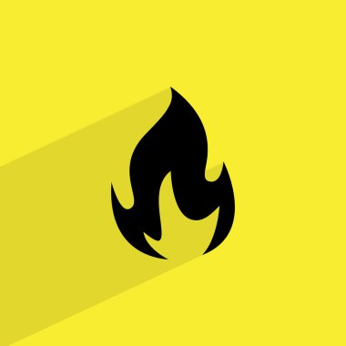 Yanan ateş simgesi