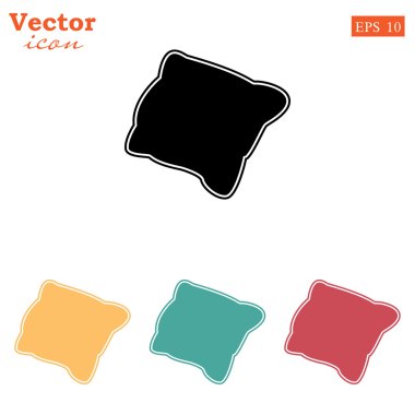 uyku yastık simgesi