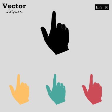 el işaretçisi imleç simgesi