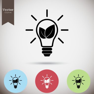 yeşil enerji simgesi