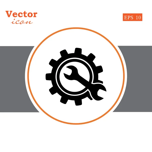 Ikona služby opravy — Stockový vektor