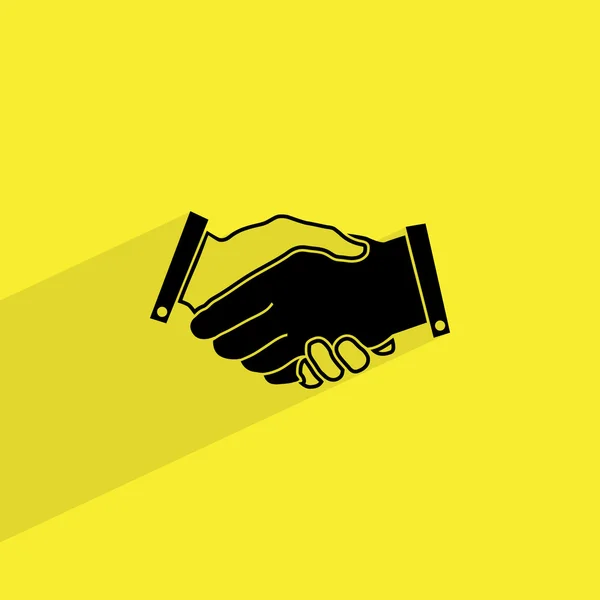 business handshake icon