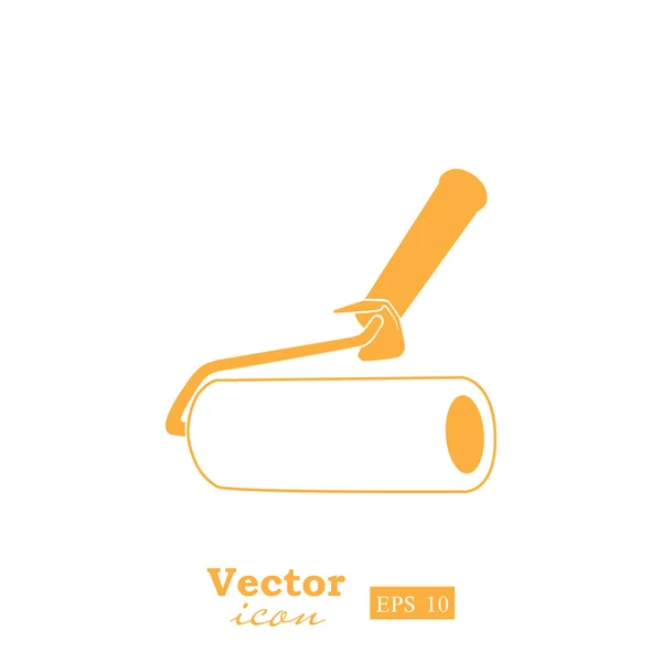 Paint roller icon — Stock Vector