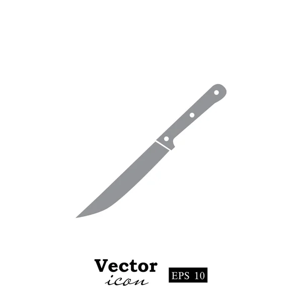Ikona kuchyňského nože — Stockový vektor