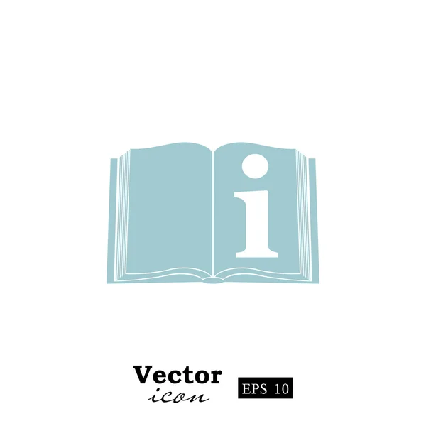 Katalog, information bokikon — Stock vektor