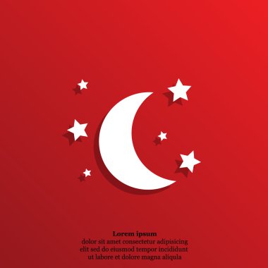 Ay ve yıldız simgesi