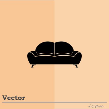 kanepe mobilya simgesi