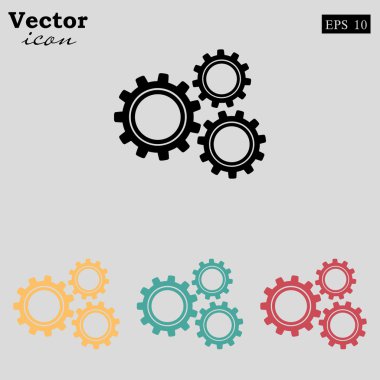 SMM, Dişli tekerlekleri simgesi