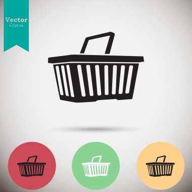 Alışveriş sepeti simgesi