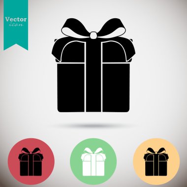 Hediye kutusu simgeleri