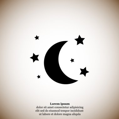 Ay ve yıldız simgesi