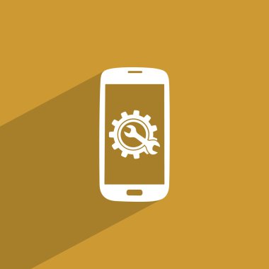 akıllı telefon Servisi simgesini