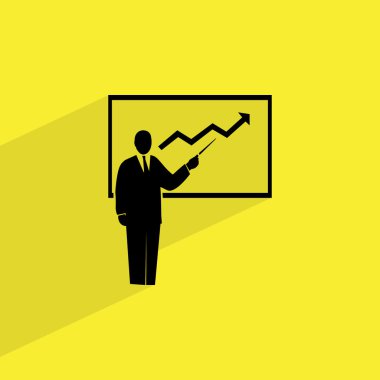 iş tanıtımı simgesi